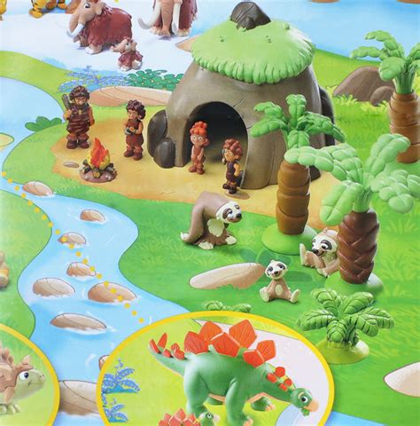 Игра Собери картинку №8. Динозавры и мир юрского периода