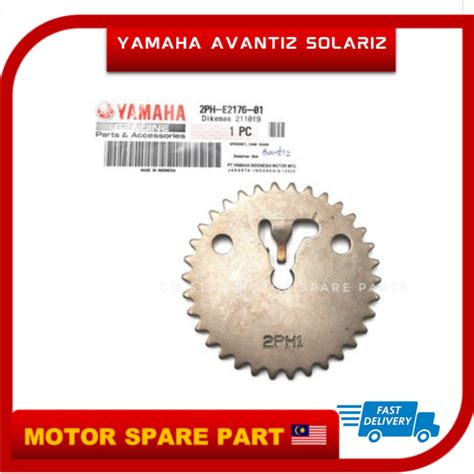 Yamaha Avantiz Solariz Cam Gear Sprocket Cam Chain Camshaft Cam Shaft