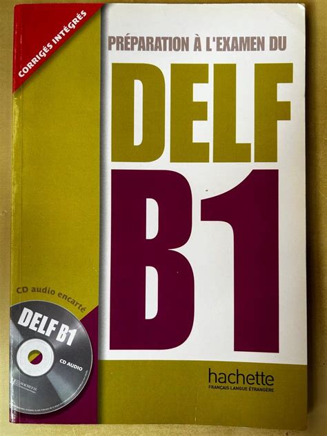 DELF B1 preparation book, Hobbies & Toys, Books & Magazines, Textbooks ...