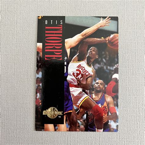 Skybox 1994 Basketball Card Otis Thorpe Houston Rockets NM 64 EBay