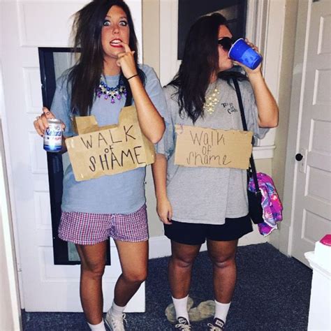 Walk Of Shame Halloween Costume