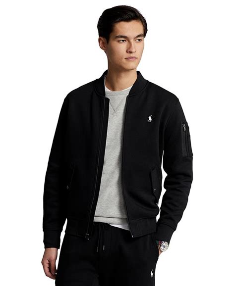 Polo Ralph Lauren Mens Double Knit Bomber Jacket Macys