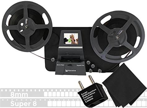 The Best 8mm Movie Film Scanner of 2019 - Top 10, Best Value, Best