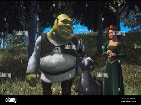 shrek fiona  res stock photography  images alamy