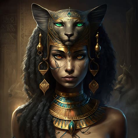 Kidsancientegypt Com Bastet Egyptian Cat Goddess Symb