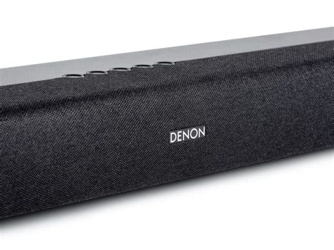 Denon 入門級 Soundbar 小升級！2.1 聲道輕鬆玩 Dolby Atmos – Post76玩樂網