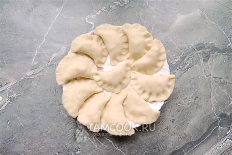 Вареники с рыбой — рецепт с фото пошагово