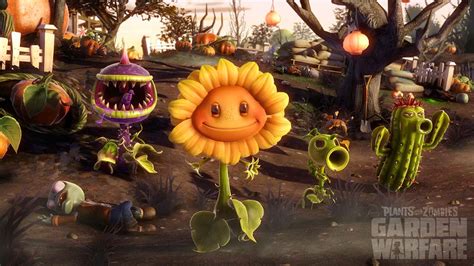 Plants vs. Zombies: Garden Warfare — обзоры и отзывы, описание, дата ...