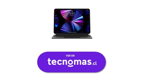 Tecnomas Cl Magic Keyboard Para Ipad Pro Gen Y Air