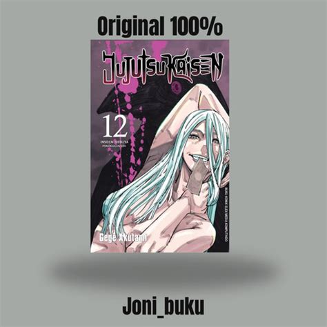 Jual Komik Jujutsu Kaisen By Gege Akutami Jakarta Selatan Joni