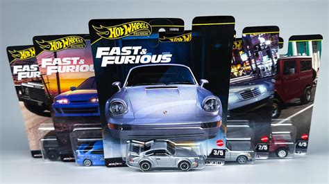 Unboxing Hot Wheels Fast Furious Mix Toy Network