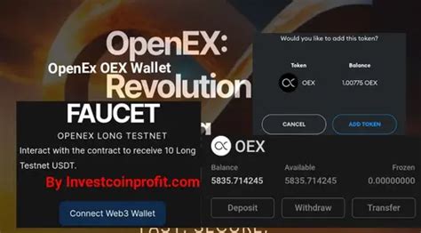 How To Create OEX Wallet For OpenEx Airdrop Mainnet And