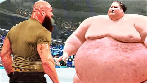 Full Match Braun Strowman Vs Sumo Yokozuna Wwe K July