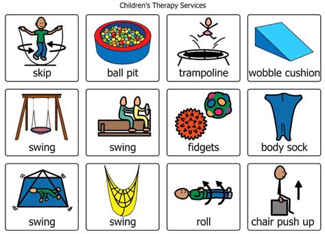 Huge Sensory Symbols Visual Support Visual Aid Visual Timetable Picture