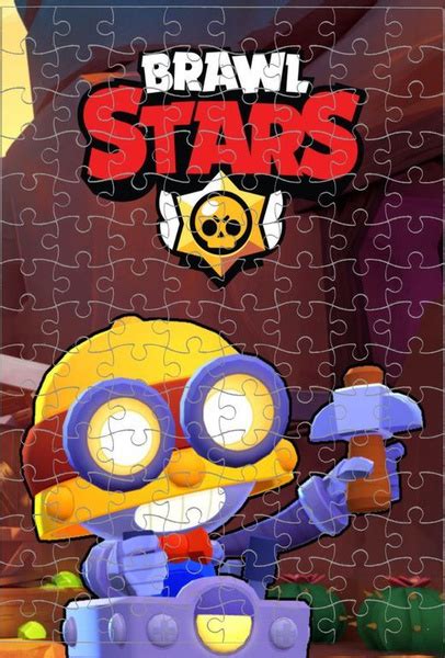 Пазл Бравл Старс, Brawl Stars №9 - купить с доставкой по выгодным ценам ...