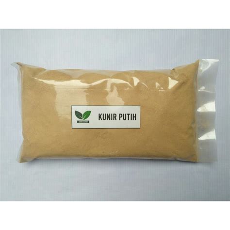 Jual Kunyit Putih Bubuk Kunir Putih Murni 1 Kg Shopee Indonesia