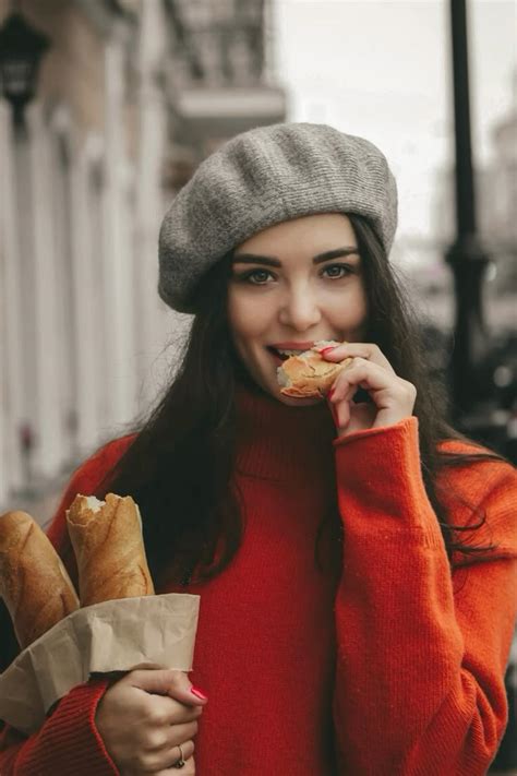 Девушка в берете | Foto, Outfit