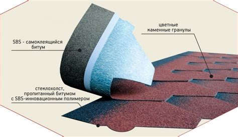 Конек из битумной черепицы