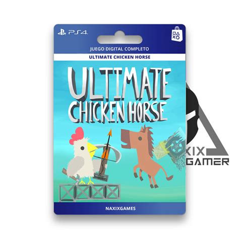 Ultimate Chicken Horse - Comprar en NaxixGames