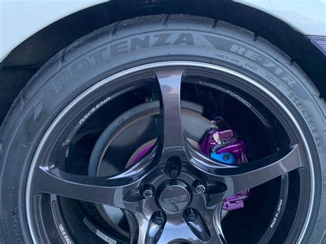 BRIDGESTONE POTENZA RE 71R のパーツレビュー 86 神ちゃん ZN8 みんカラ