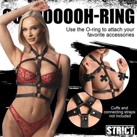 Strict Female Body Harness S M Sex Toys At Adult Empire