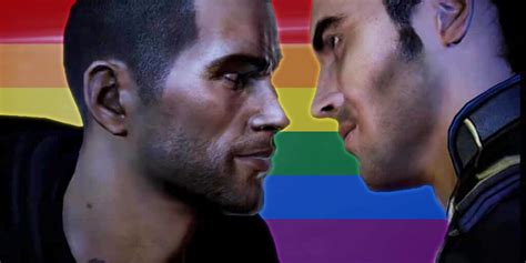 Mass Effect Kaidan Gay Romance Mod