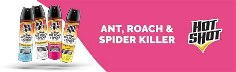Amazon Hot Shot Ant Roach Spider Killer Kills Insects Indoors