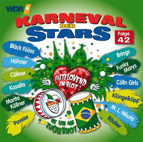 Karneval Der Stars Folge 42 Various Amazon De Musik