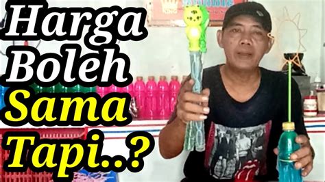 BALON GELEMBUNG SABUN PABRIKAN VS BUATAN SENDIRI YouTube