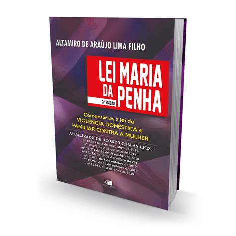 Livro Lei Maria Da Penha Comentada 2020 Memoria Forense