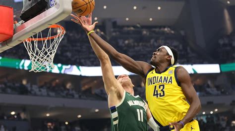 Game 2 Highlights: Pacers at Bucks - CBSSports.com