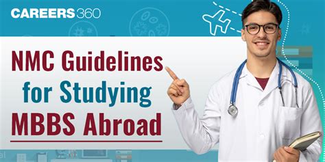 NMC Guidelines For MBBS Abroad 2025