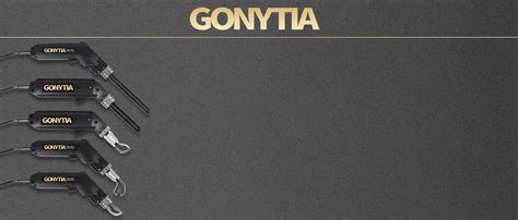 GONYTIA GT R Hot Knife Rope Cutter Fabric Cutter With Blades Pro Electric Hot Knife Heat