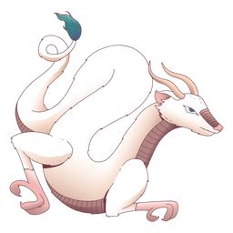 Flying Chinese Dragon Illustration PNG & SVG Design For T-Shirts