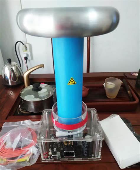 Large Tesla Coil Music Solid State Tesla Coil Drsstc Artificial Lightning Ebay