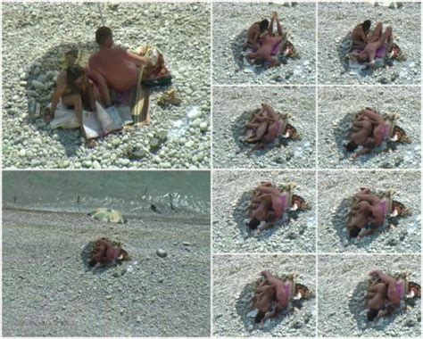 Spontaneous Beach Sex VoyeurPapa