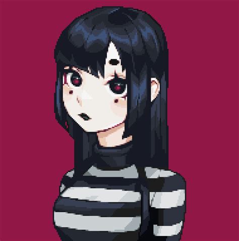 Hentai Char Mugen On Twitter Rt Fumi Odette Resprite Pixelart Aseprite Https T Co
