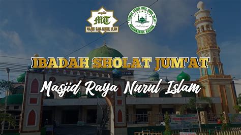 Live Pengajian Rutin Ba Da Subuh Masjid Raya Nurul Islam Palangka Raya