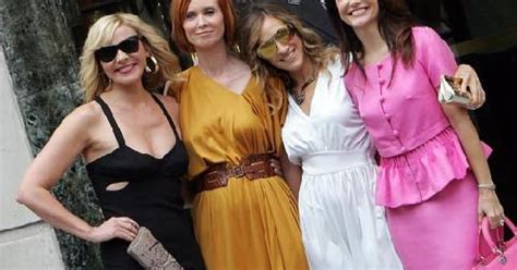 Photos Sex And The City Sarah Jessica Parker A Retrouv Ses Copines Premiere Fr