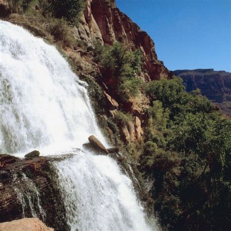 Camping In Thunder Springs Of The Grand Canyon Getaway Tips