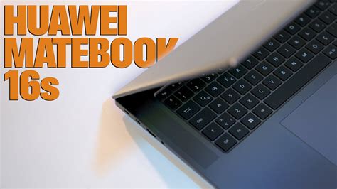 Huawei MateBook 16s İncelemesi (Video) - Technopat