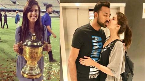 Who is Krunal Pandya wife? Know all about Pankhuri Sharma » The SportsLite