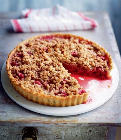 Raspberry Crumble Pie Recipe Delicious Magazine