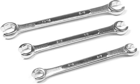 Amazon Performance Tool W350 Sae Flare Nut Wrench Set 3 Piece 並行輸入品