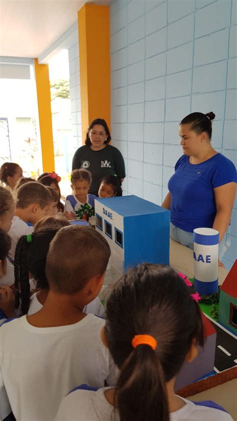 Mais de 400 alunos assistem palestra do “Daae na Escola” | Prefeitura ...
