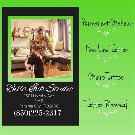 Bella Ink Studio by Nieves | Panama City FL