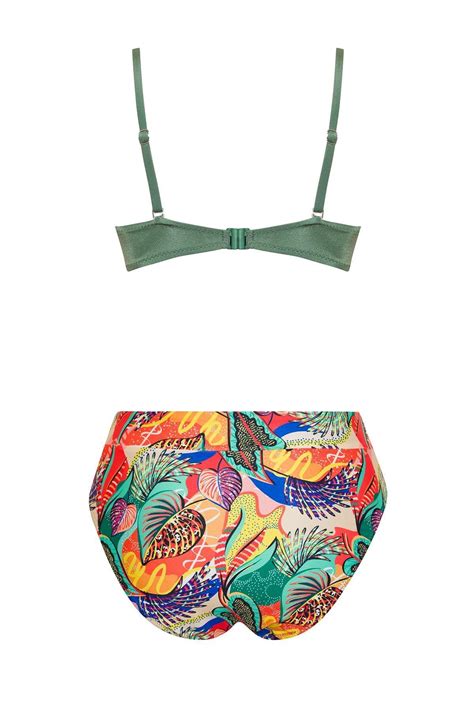 SAILOR moda Dönmeli Yüksek Bel Bikini Takım Fiyatı Yorumları Trendyol