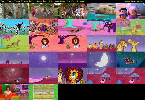 Tinga Tinga Tales Cbeebies