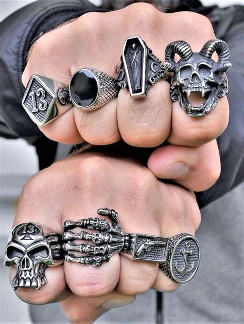 Rings For Men In 2024 Mens Rings Fashion Dope Jewelry Accessories