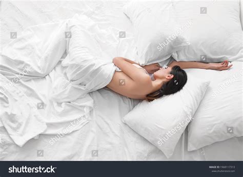 Naked Woman Bed Stock Photos Images Photography Shutterstock